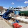 Trémie de décantation des boues 2 Trémie de décantation des boues 2