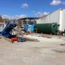 Trémie de décantation des boues 1 Trémie de décantation des boues 1